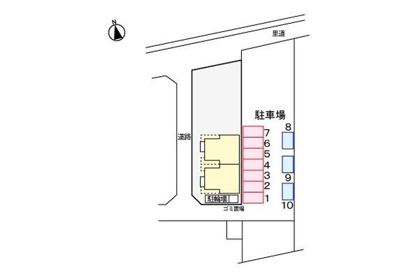 カーサ・コスモスの物件内観写真